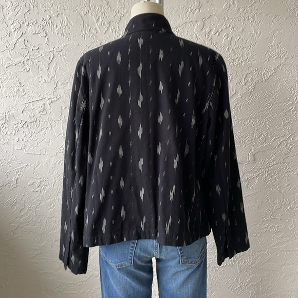 Eileen Fisher Ikat Jacket Size Small NEW! - Picture 9 of 9